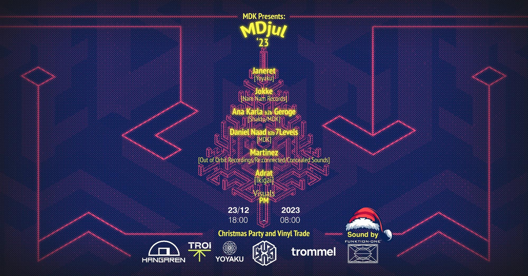 Danish party crew MDK return with an extended Christmas special