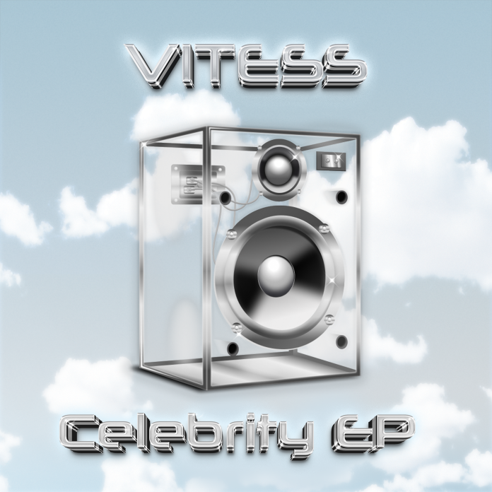 Vitess - Celebrity EP artwork