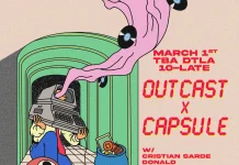 Capsule Effect x Outcast Torino flyer