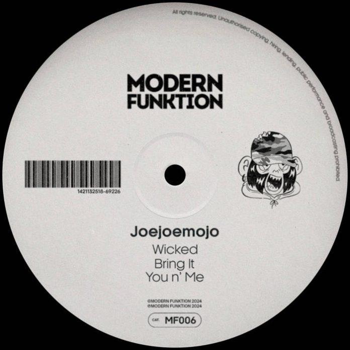 Joejoemojo - Modern Funktion EP artwork