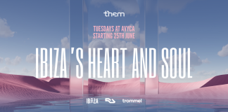 them takes over Tuesdays in Ibiza this summer