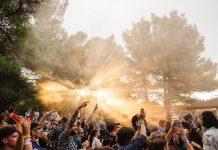 Barbarellas in the daytime at Dimensions Festival