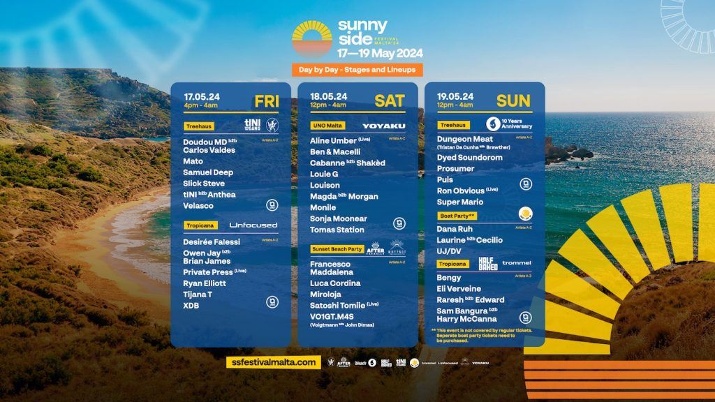 Sunny Side Festival lineup