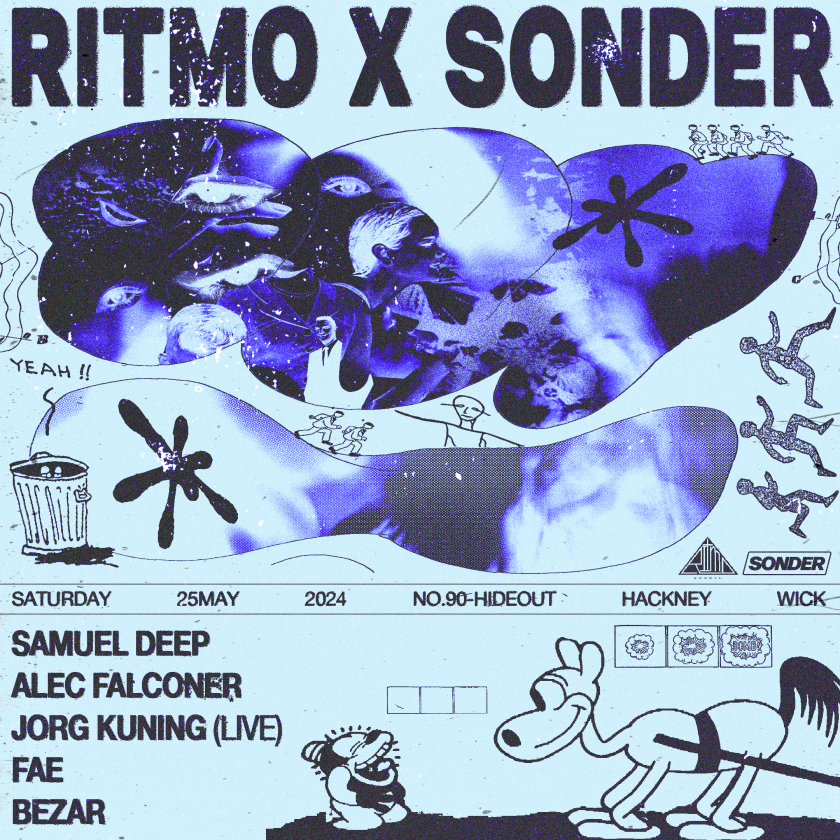 Ritmo London combine forces with Sonder for an all day long East London ...