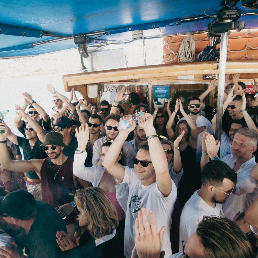 SSF Boat party