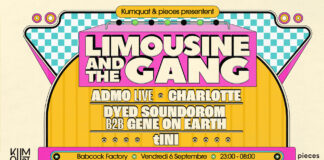 Limousine and the Gang reunite in Paris at the Babcock Factory