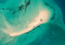 Zanzibar Gathering sandbank