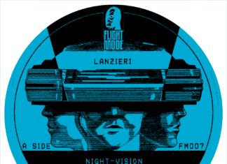 Lanzieri - Flight Mode record artwork