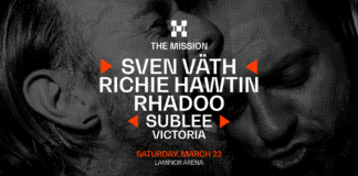 Richie Hawtin and Sven Vath to reunite for The Mission in Bucharest
