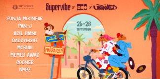 Supervibe combines with Saudi crews EKO and Untamed for a wild weekend in Marrakech