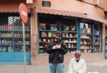 OCB in the streets of Morocco
