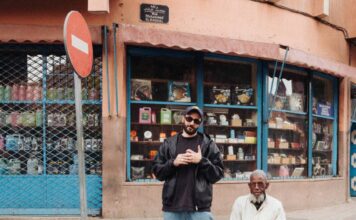 OCB in the streets of Morocco