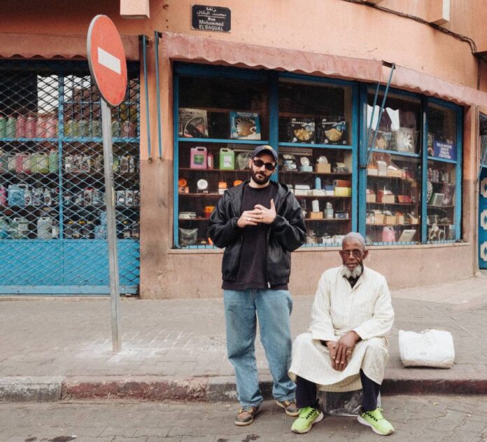 OCB in the streets of Morocco