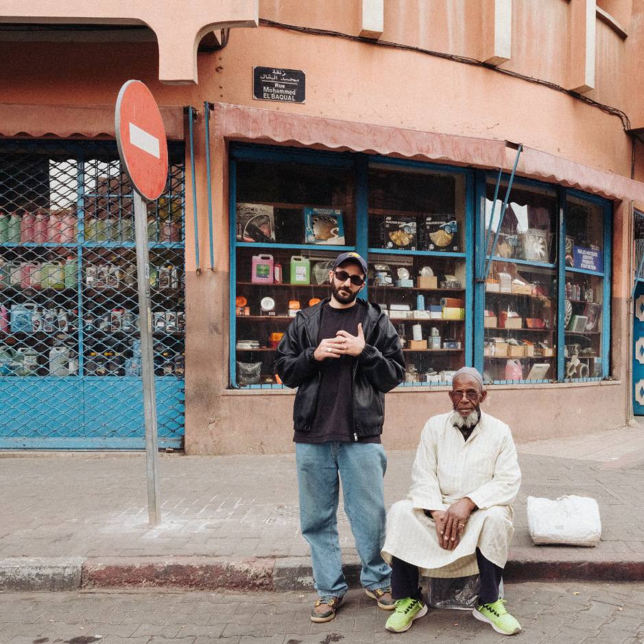 OCB in the streets of Morocco