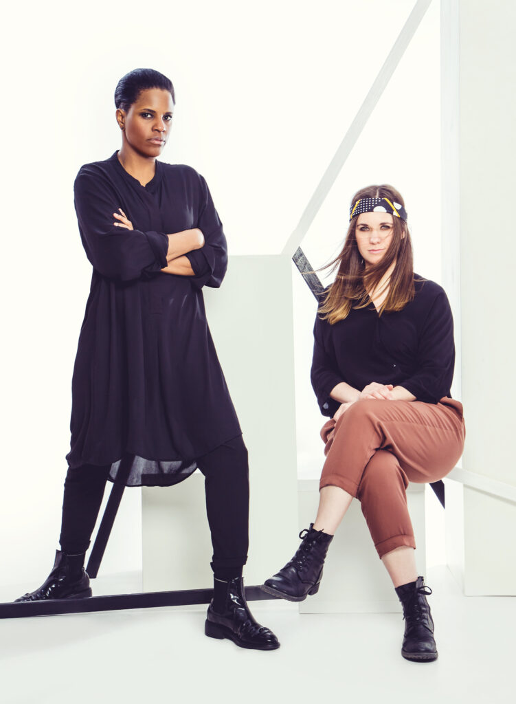 Astral Travel (Anthea & Oshana) press shot