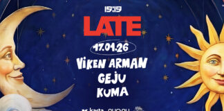 LATE Club Bali teases their opening with an open-air performance from Viken Arman