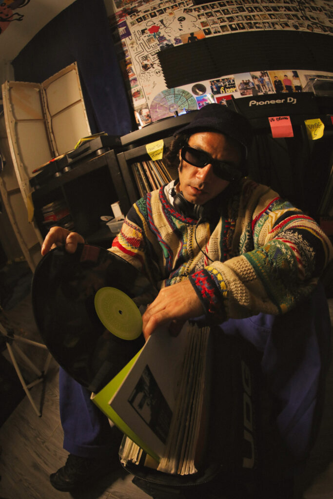 Vinyl Mode - press shot 2