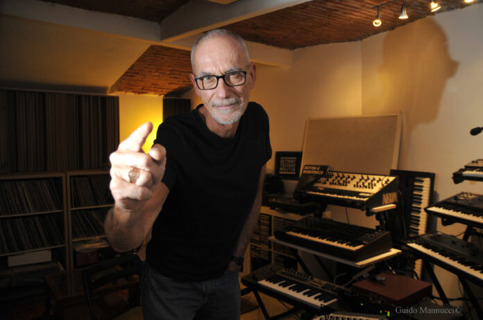 firenze 20.11.2015: maurizio dami, music producer.foto guido mannucci