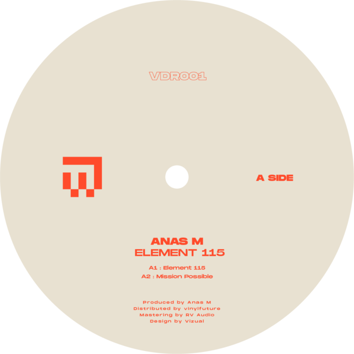 vdr 001 label design -02