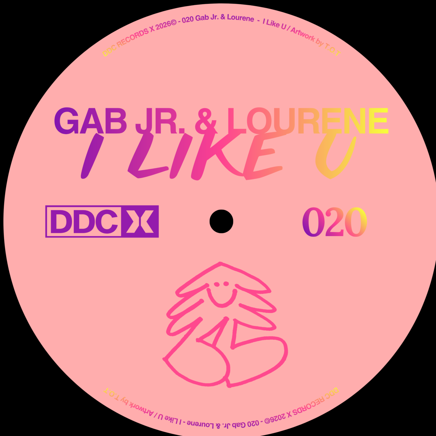 Premiere: 1 - Gab Jr. & Lourene - I Like U [DDCX020S] - powered by ...