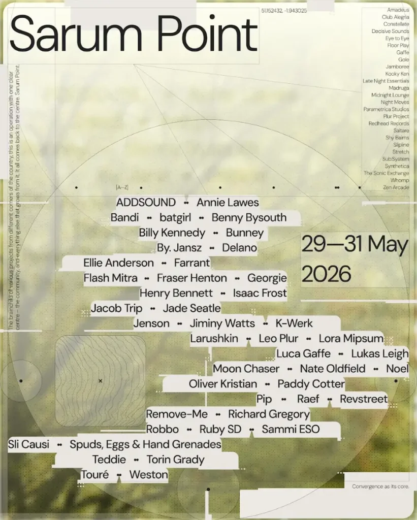 Sarum Point lineup