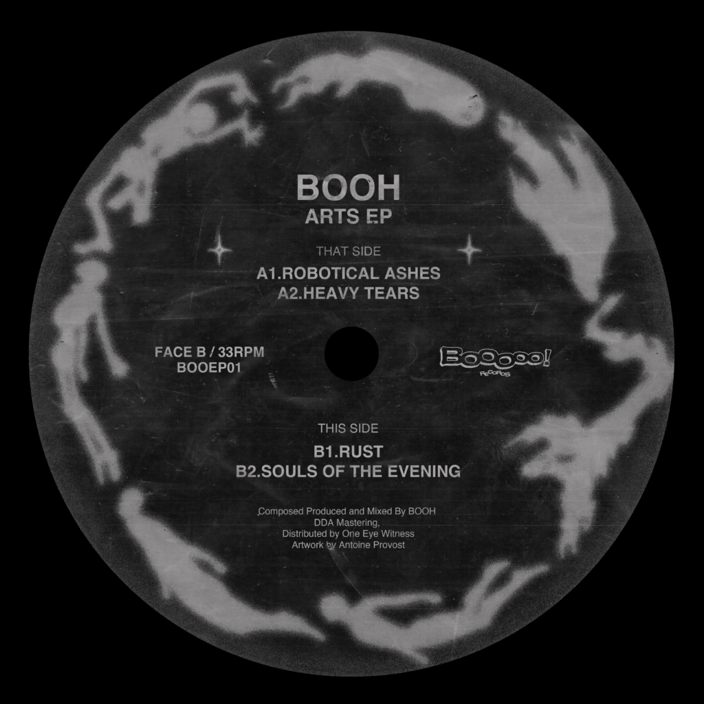 Premiere: A1 - BOOH - Robotical Ashes [BOOEP01] - Trommel Music