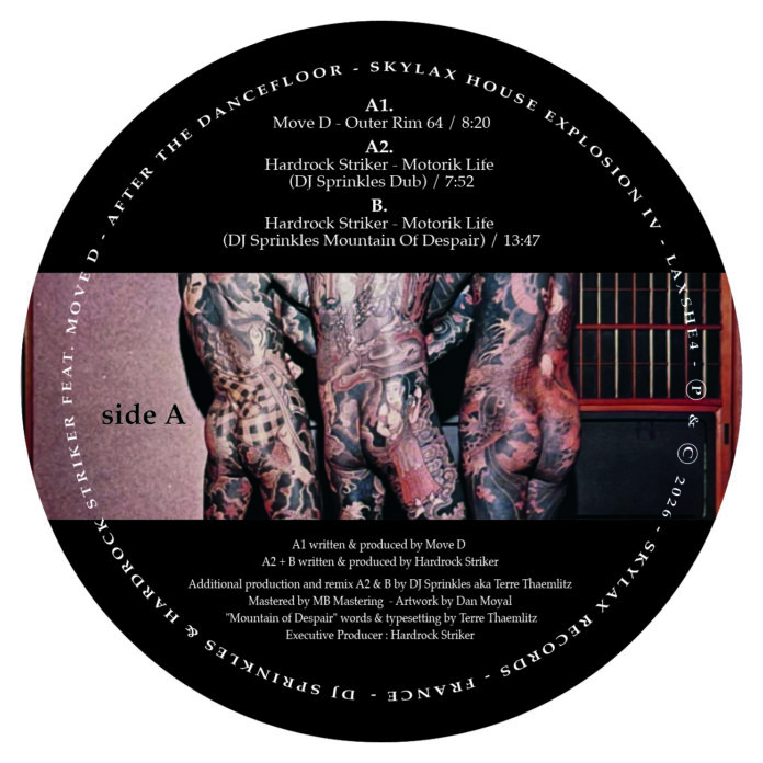 SKYLAX HOUSE EXPLOSION IV DJ Sprinkles-A3 - Crystal Cuts