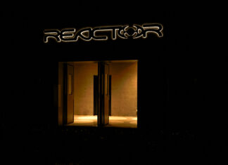 REACTOR: A New Home For Shanghai’s Underground REACTOR club entrance