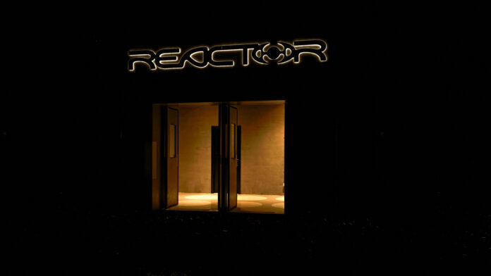 REACTOR club entrance REACTOR club entrance