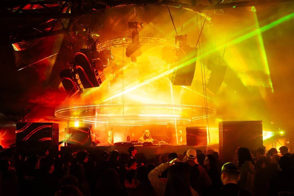 Playtime Festival x Trommel stage