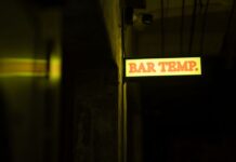 More Rice & Bar Temp.: A Hub for Bangkok’s Underground Bar Temp. sign
