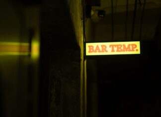 More Rice & Bar Temp.: A Hub for Bangkok’s Underground Bar Temp. sign