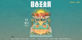 Bazar Bozar 2026 festival poster
