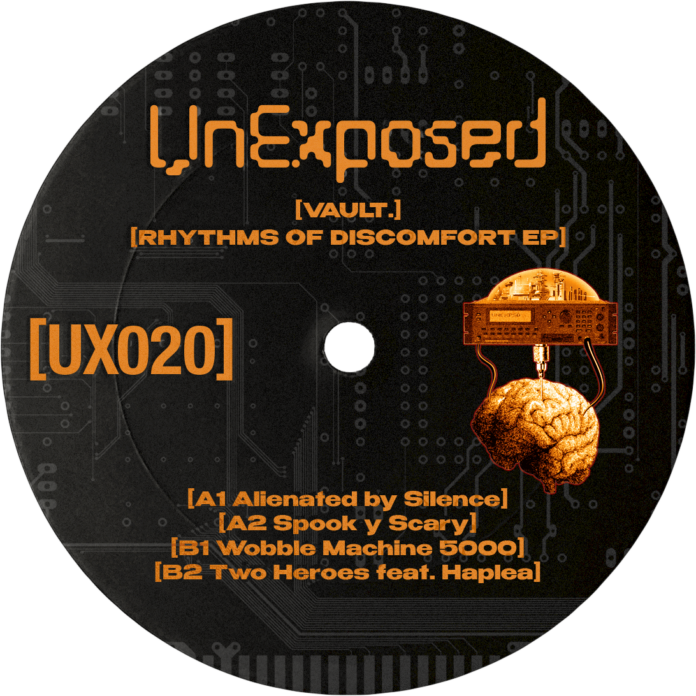 vault. - UnExposed Records - Rhythms of Discomfort - Edmond Gamelin