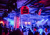 Mint XL has arrived, and it has brought 2,500 friends Crowd under purple and blue lights at Mint XL's opening night in Leeds