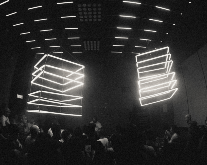 RASA - Floor (light installation 2) RASA Club