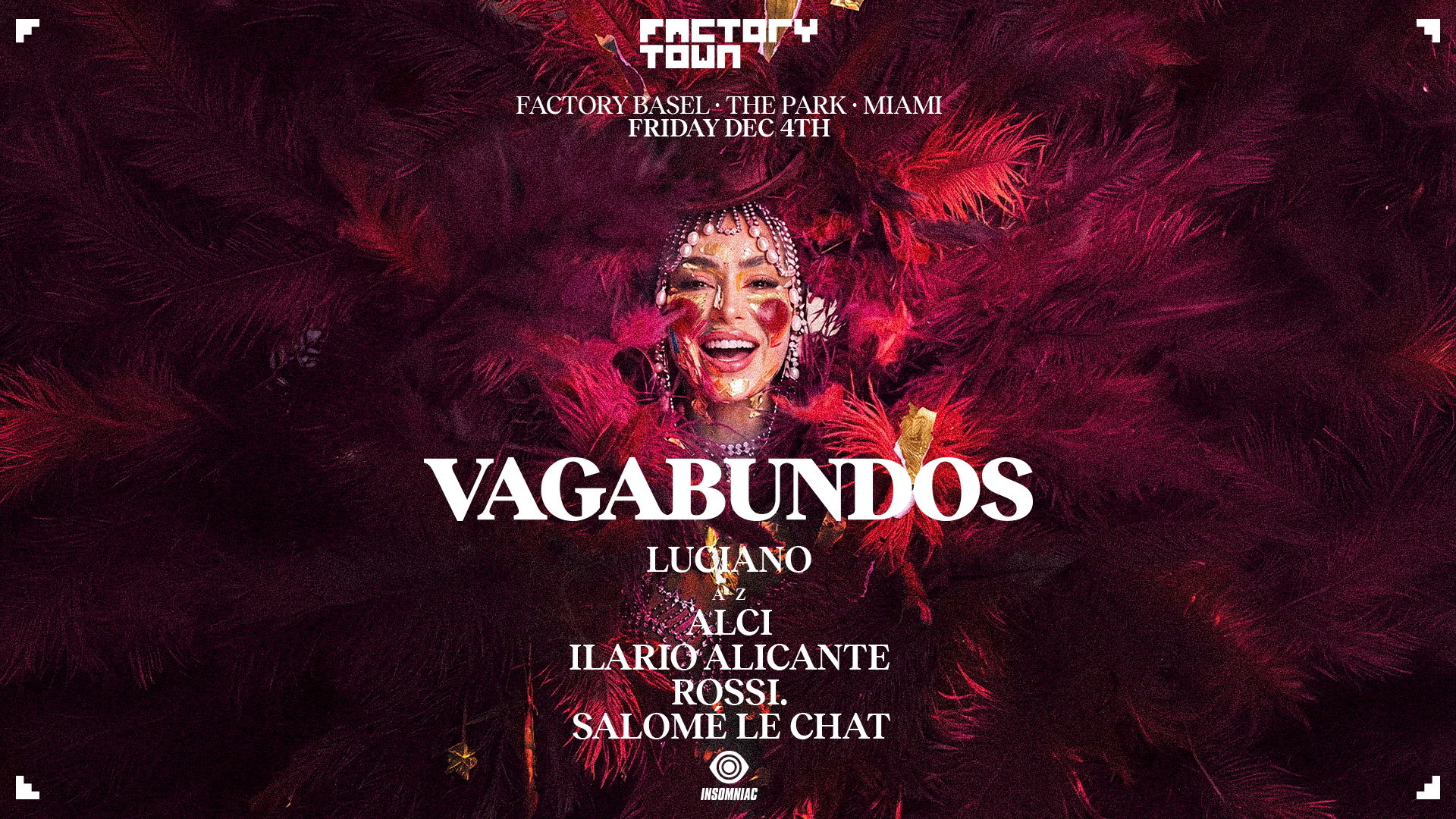 Vagabundos Flyer