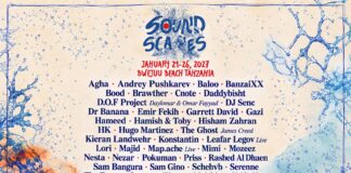 Soundscapes Zanzibar 2027 lineup poster